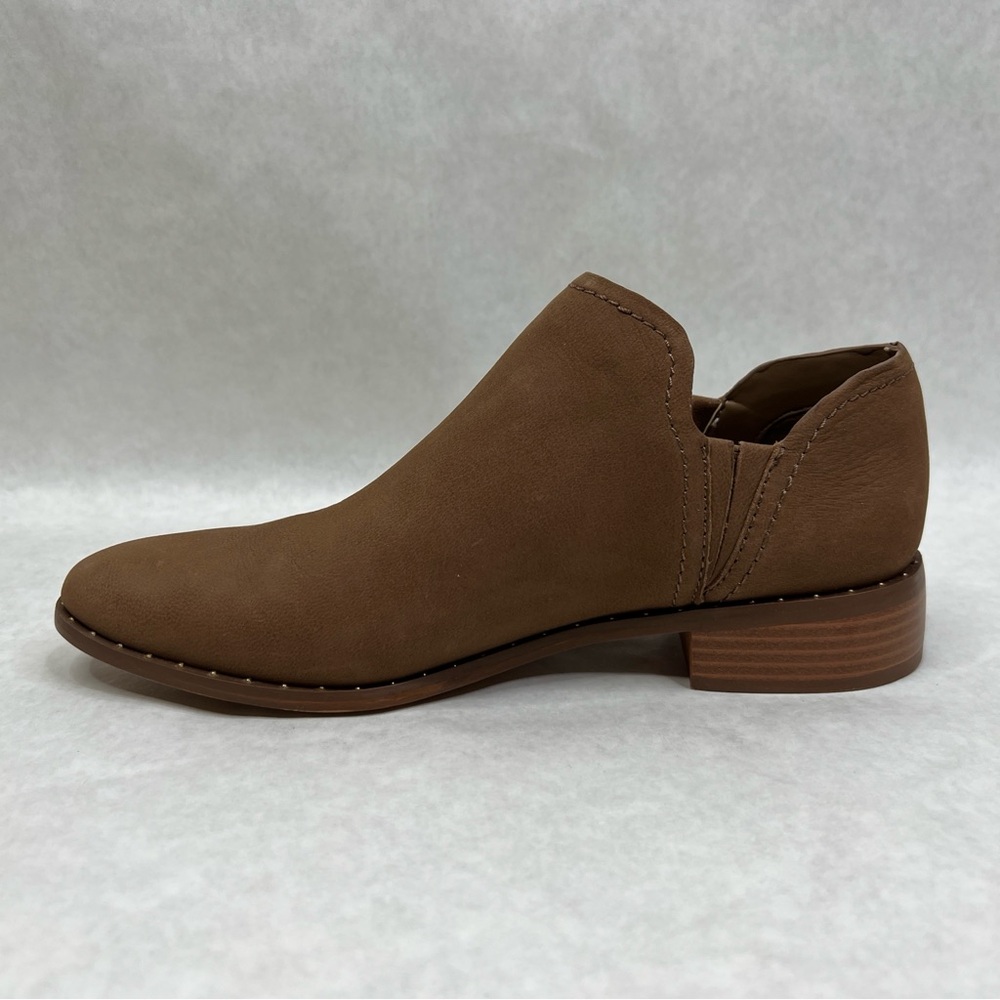 STEVE BY STEVE MADDEN Choncey Booties - Brown Leather - Sz 7 - Picture 11 of 15